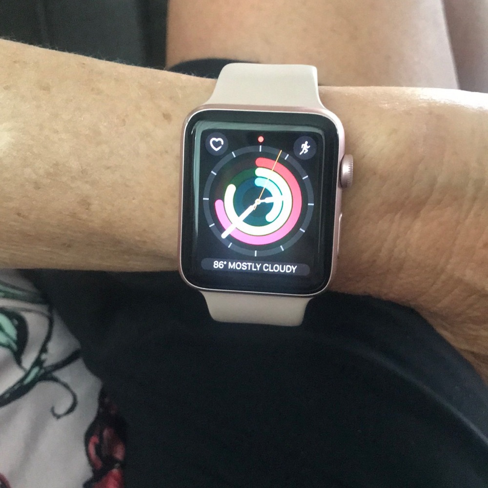 Apple Watch series 2, 42 mm